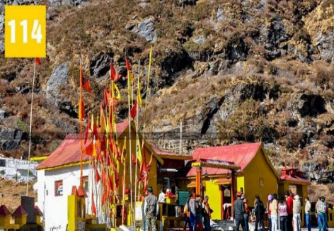 Baba Harbhajan Singh Memorial Temple