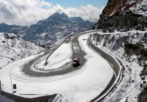 Nathula Pass 