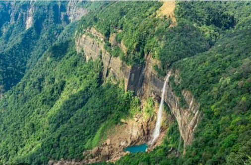 NohkaLikai Falls