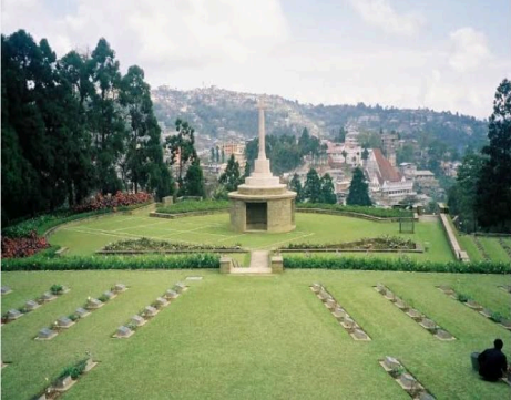 Kohima War Cemetery 