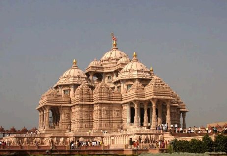 The Spiritual Paradise : Swaminarayan Akshardham 