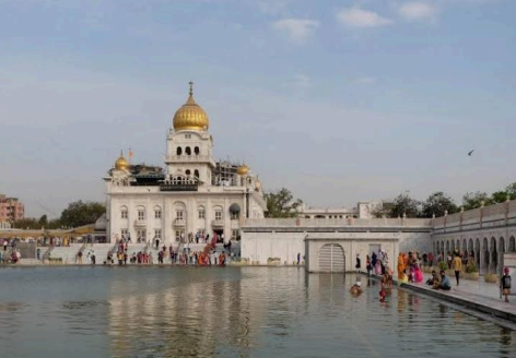 Eight Guru's Benedictions : Gurudwara Bangla Sahib 