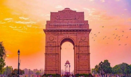 The Glory of Indian Soldiers: India Gate 