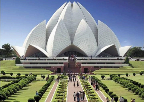 The Faith of Bahá'i: Lotus Temple 