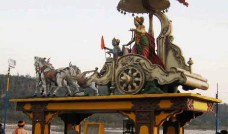 Triveni Ghat, Rishikesh