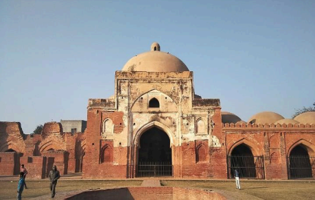 Kabuli Bagh Mosque, Panipat