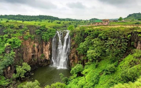 Patalpani Waterfall