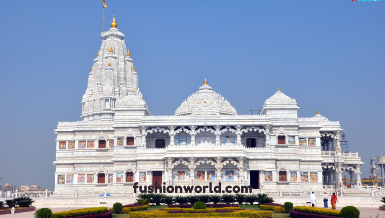 Vrindavan Temple