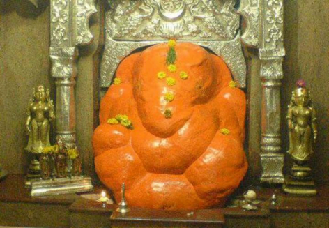 Ranjangaon Ganpati Temple