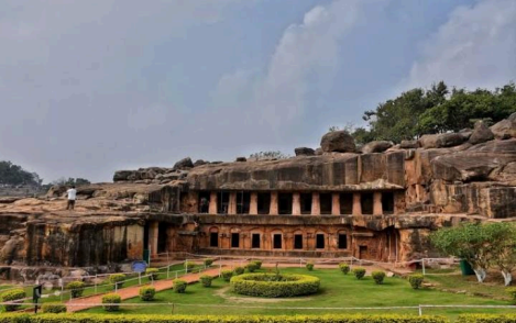 Udaygiri and Khandagiri Caves, Khandagiri