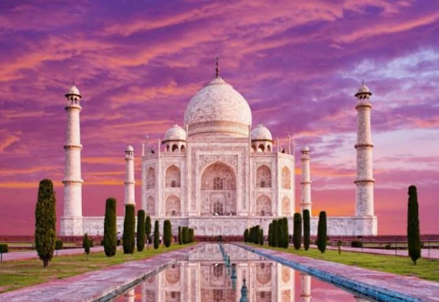 Taj Mahal, Agra
