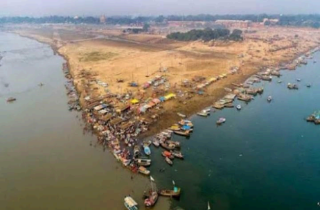 Triveni Sangam, Allahabad