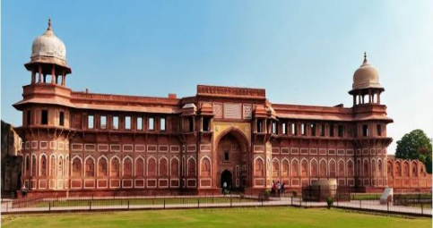  Agra Fort