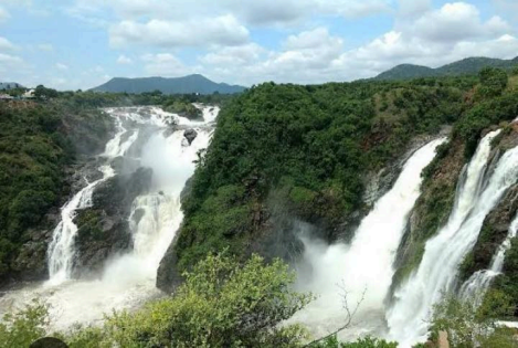 Shivanasamudra Waterfall, Malavalli