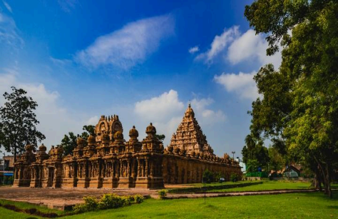 Kailasanathar Temple, Kanchipuram