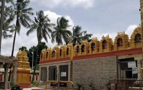 Garuda Swamy Temple, Mulbagal