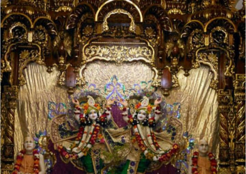  ISKCON Temple, Vrindavan