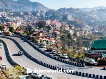 A Road Trip From Chandigarh to Shimla