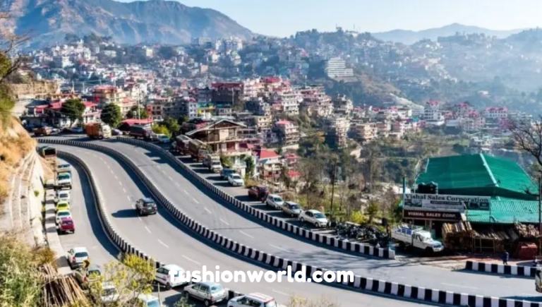 A Road Trip From Chandigarh to Shimla