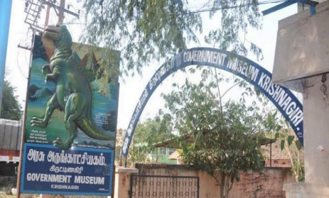 Government Museum, Krishnagiri