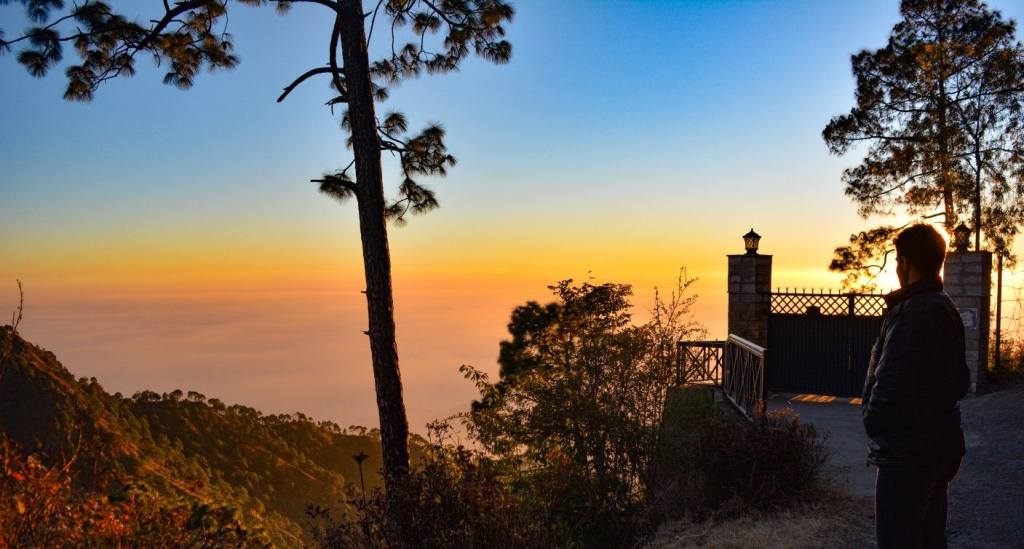 Sunset Point, Kasauli