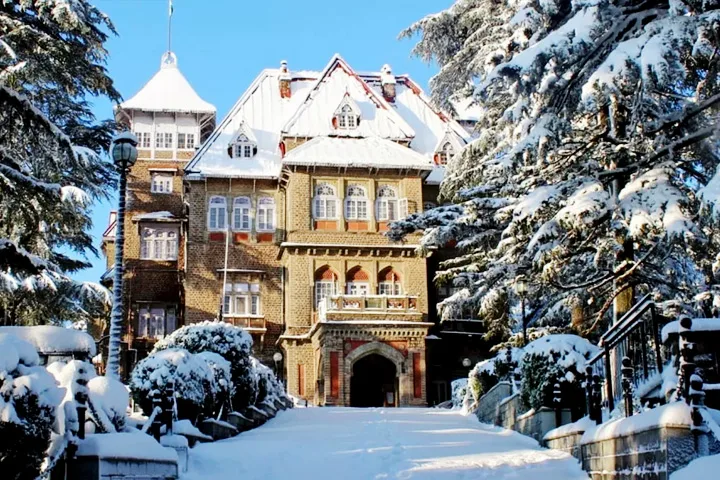 Gorton Castle, Shimla