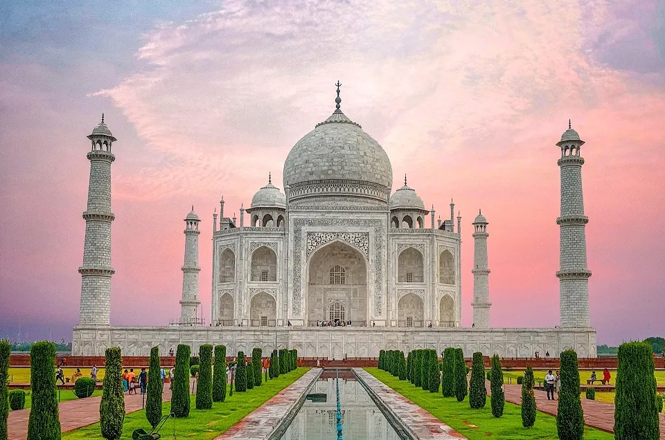 Taj Mahal, Agra