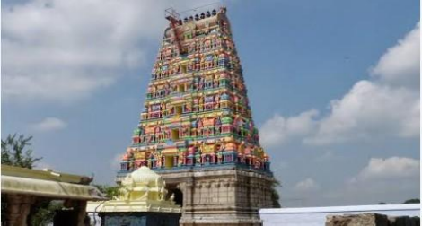 Varaheeswarar Temple, Damal