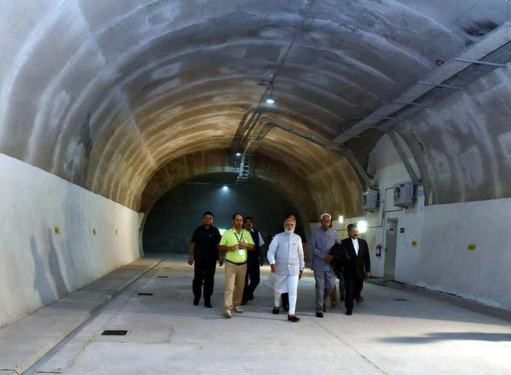 Nashri Tunnel, Chenani