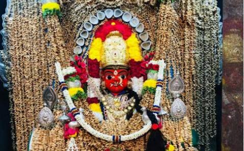  Sri Chowdeshwari Temple, Dasarighatta