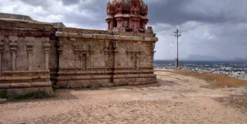 Dindigul Rock Fort, Dindigul