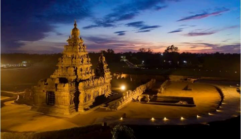 Shore Temple, Mahabalipuram