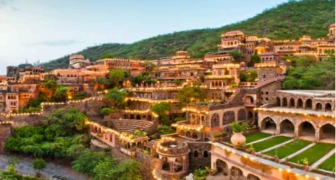 Neemrana Fort Palace