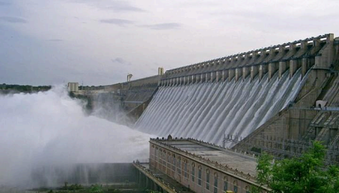 Nagarjuna Sagar Dam and Ethiopothala Falls, Guntur