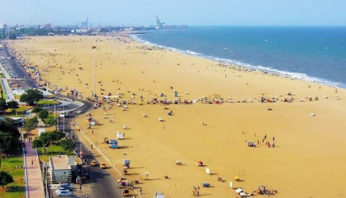 Marina Beach, Chennai