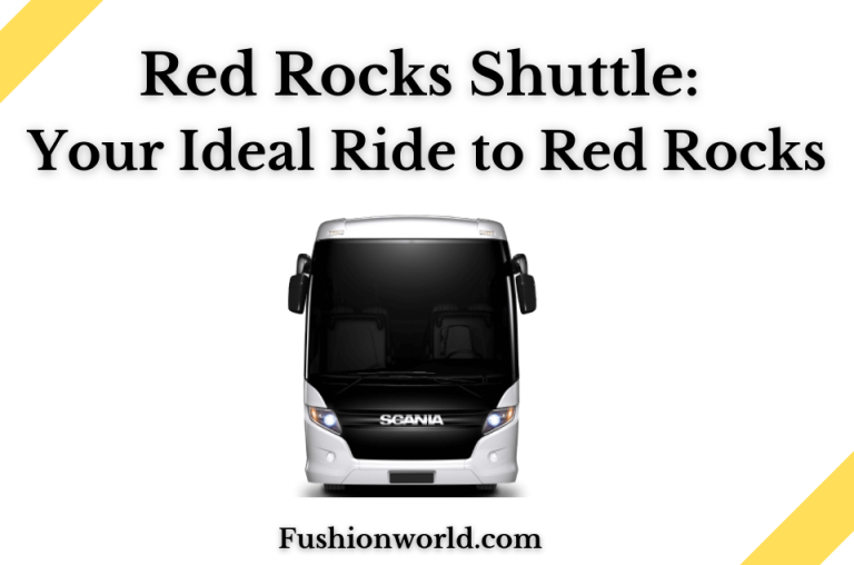 Red Rocks Shuttle