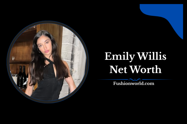 Emily Willis Net Worth