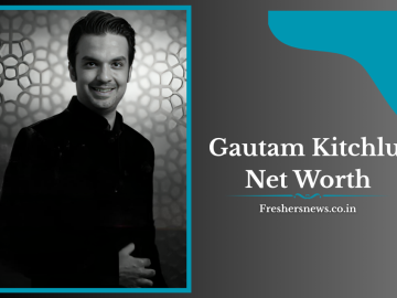 Gautam Kitchlu Net Worth