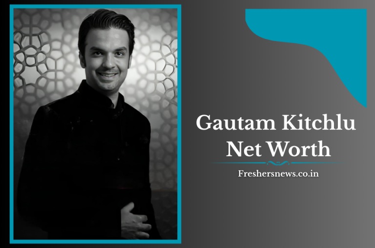 Gautam Kitchlu Net Worth